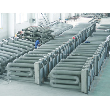 U type Cast radiant tube